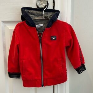 VGUC Mayoral Zip Up Hoodie 🚭